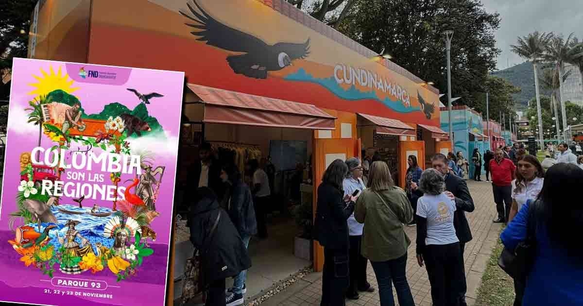 Rumba, arte y comida se toman el Parque de la 93 durante 3 días para que Bogotá viva la fuerza de las regiones