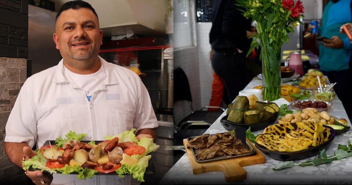 La ruta gastronómica de Corabastos que convierte la gigante plaza en una feria de comida tradicional colombiana