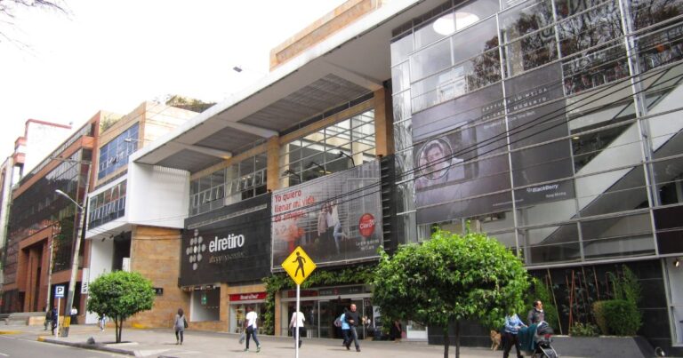 El Retiro - Este famoso centro comercial de Bogotá está buscando competirle a Andino con una enorme inversión