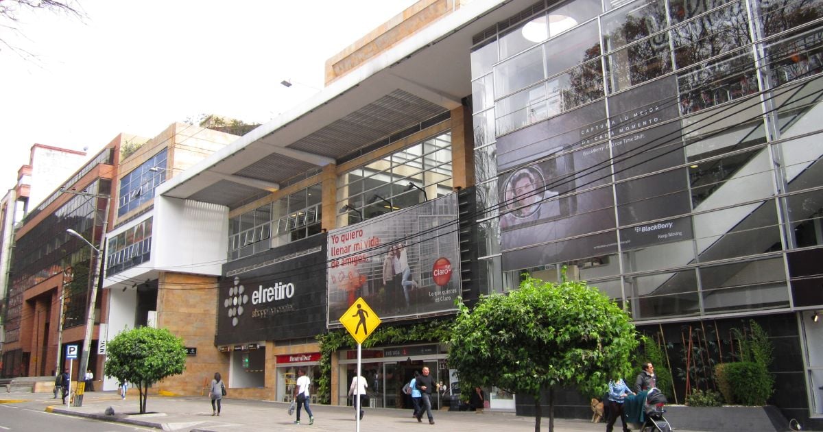 Este famoso centro comercial de Bogotá está buscando competirle a Andino con una enorme inversión