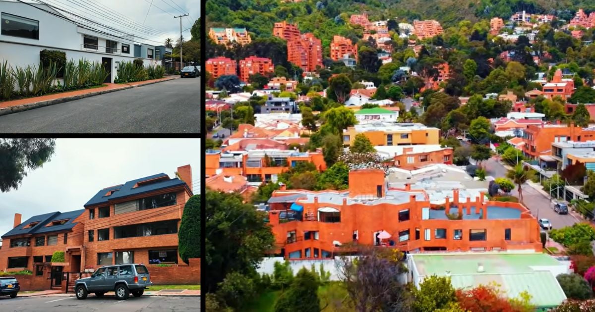 El costoso sector de Bogotá donde viven los más ricos