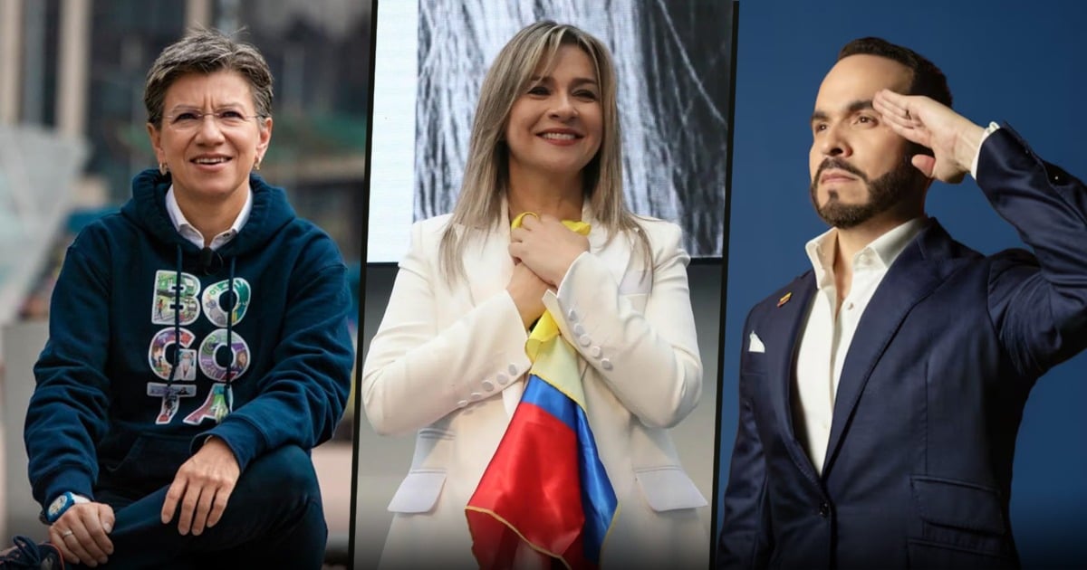 Las redes sociales, el nuevo campo de batalla para conquistar la presidencia donde mandan Claudia López y Vicky Dávila