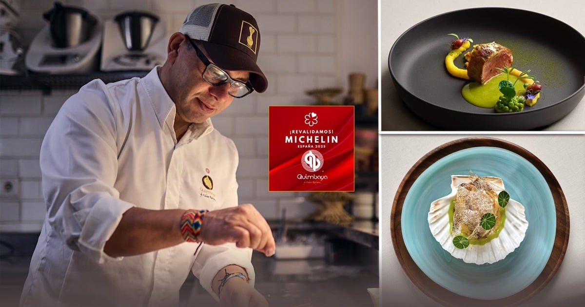 El chef colombiano que con una suculenta sobrebarriga impulsó a un restaurante en España a obtener su estrella Michelin