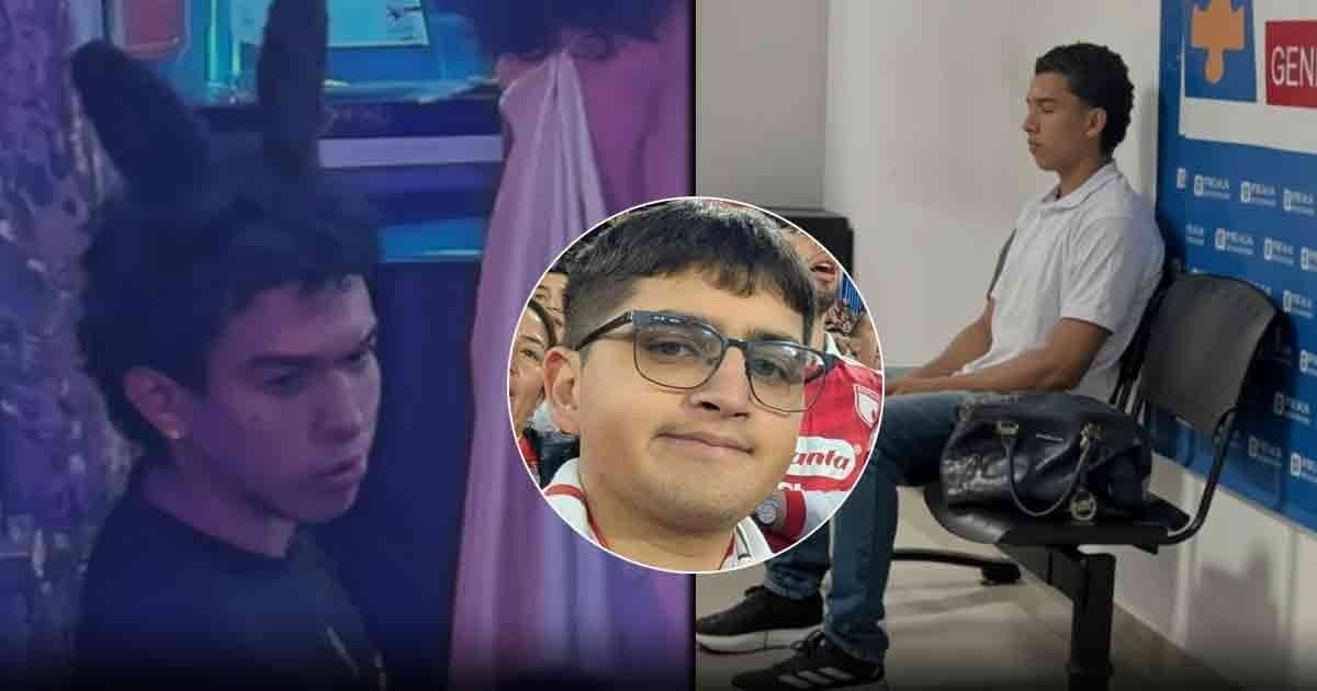 Así fue la entrega de Ricardo González, segundo implicado en la muerte de Jaime Esteban Moreno, estudiante de Los Andes