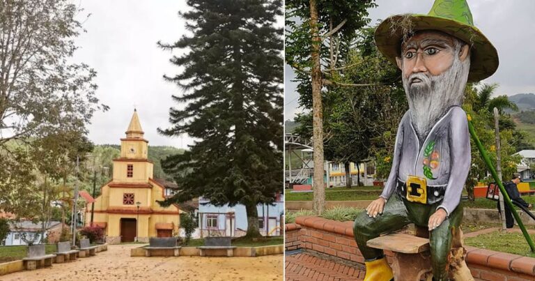  - Este es el rincón del Valle conocido como 'el pueblo de los duendes', un lugar lleno de misterios y leyendas