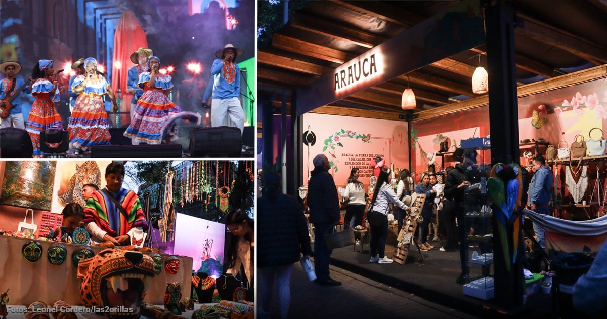 Colombia son las Regiones, la feria que dejó más de $1.000 millones en ventas para los artesanos
