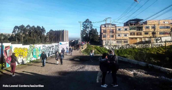  - El puente sin concluir en Usme que lleva 12 años en construcción que tres alcaldes no han podido hacer