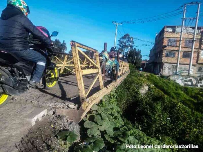  - El puente sin concluir en Usme que lleva 12 años en construcción que tres alcaldes no han podido hacer