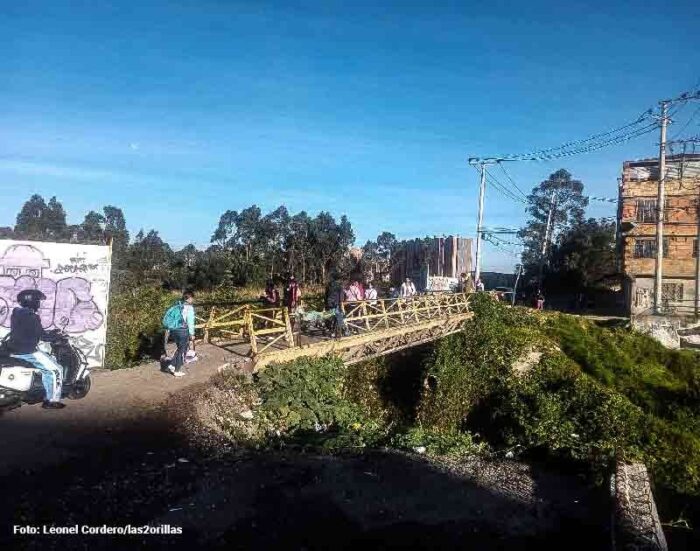  - El puente sin concluir en Usme que lleva 12 años en construcción que tres alcaldes no han podido hacer