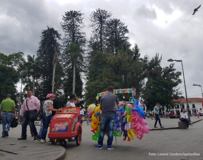 vendedores ambulantes