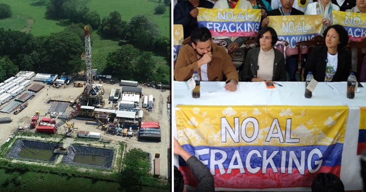 Así es como el fracking podría evitar que Colombia se quede sin gas