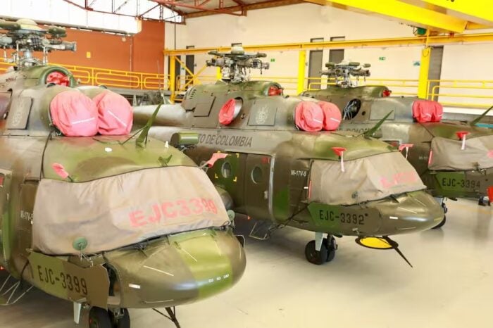  - El gringo del partido de Trump dueño de la empresa que le incumplió al Ejército con el arreglo de los helicópteros rusos