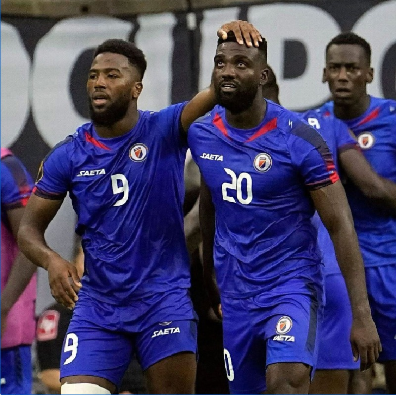 La historia de Saeta, la pequeña marca colombiana que viste a la selección Haití que vuelve al Mundial - -- Las2orillas - La historia de Saeta, la pequeña marca colombiana que viste a la selección Haití que vuelve al Mundial