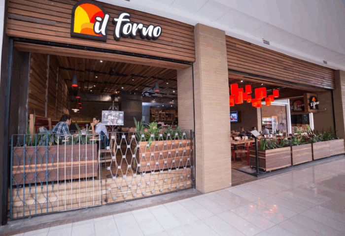  - El grupo paisa detrás de Il Forno uno de los restaurantes italianos de tradicion que ha aguantado muchas crisis