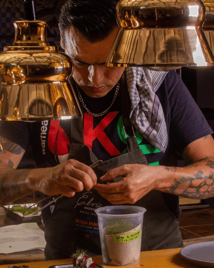 El restaurante de pueblo en Santander que se metió entre uno de los mejores de Colombia