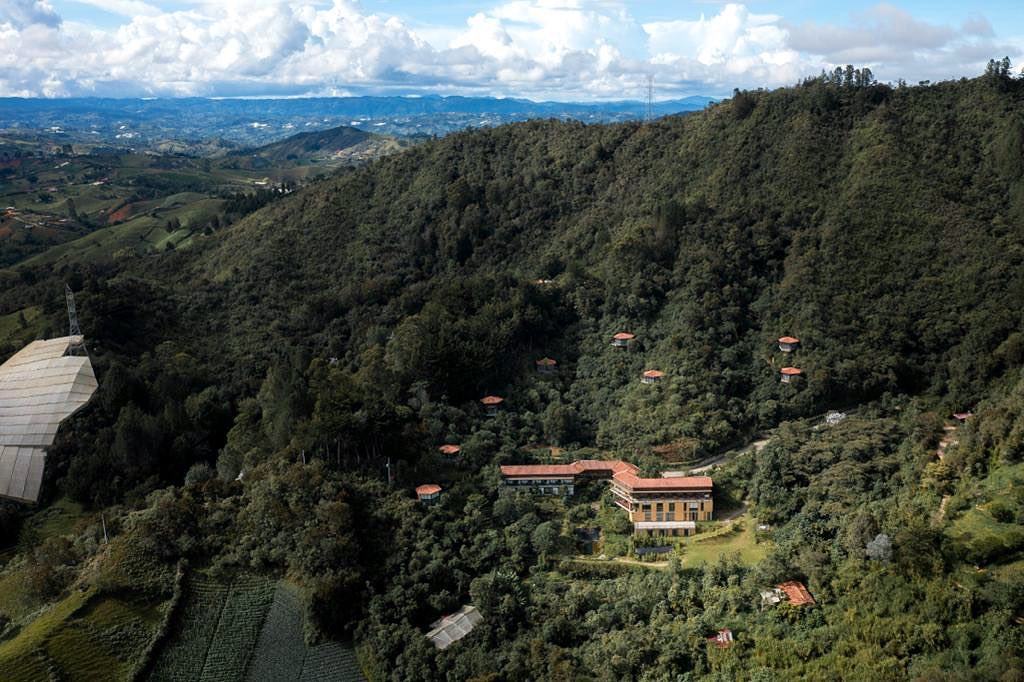 El hotel paisa que recibió importantes reconocimientos Michelín, una joya en las montañas