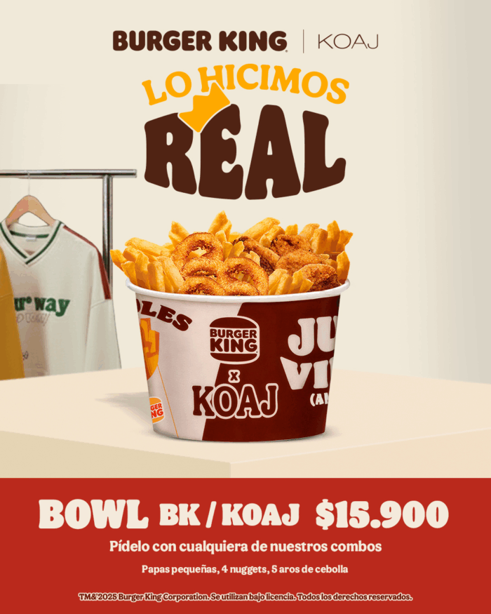  - La extraña pareja que vuelve a juntarse: moda y comida rápida vuelven a cruzarse en una apuesta arriesgada