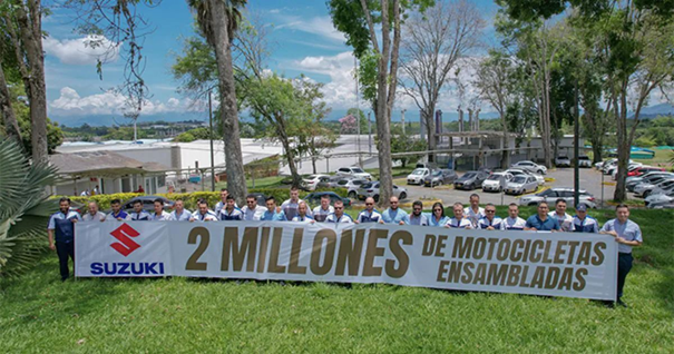  - Suzuki: un gigante japonés silencioso se ha convertido en la empresa que más vende en Risaralda