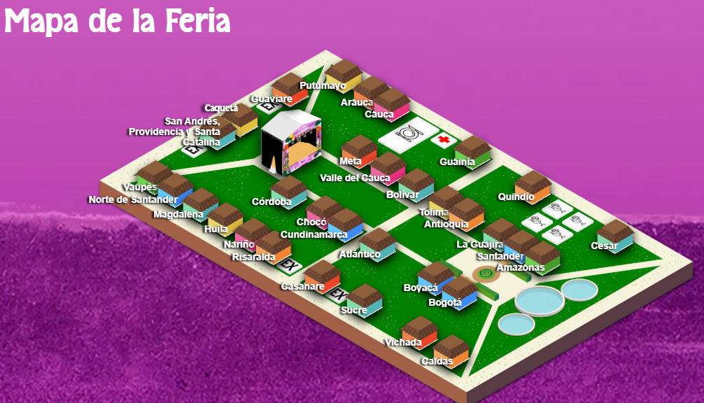 Colombia son las Regiones