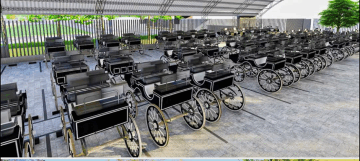 La empresa caleña que fabricó los carruajes eléctricos de Cartagena que reemplazan los coches de caballos - -- Las2orillas - La empresa caleña que fabricó los carruajes eléctricos de Cartagena que reemplazan los coches de caballos