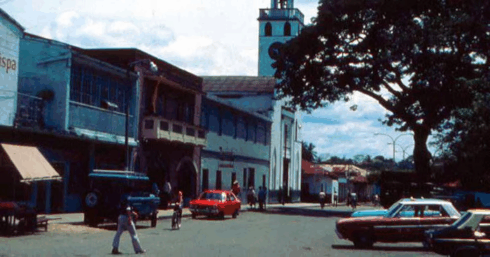  - Así se veía Armero antes de la avalancha que lo sepultó en 1985