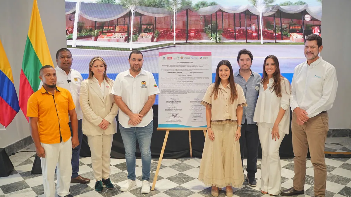 Así será el nuevo parador turístico de Lomita Arena que transformará el norte de Bolívar - -- Las2orillas Lomita Arena