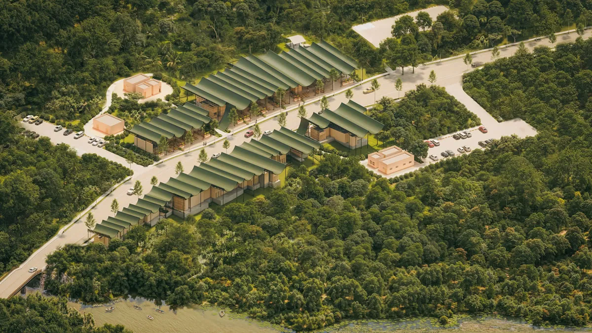 Así será el nuevo parador turístico de Lomita Arena que transformará el norte de Bolívar - -- Las2orillas Lomita Arena