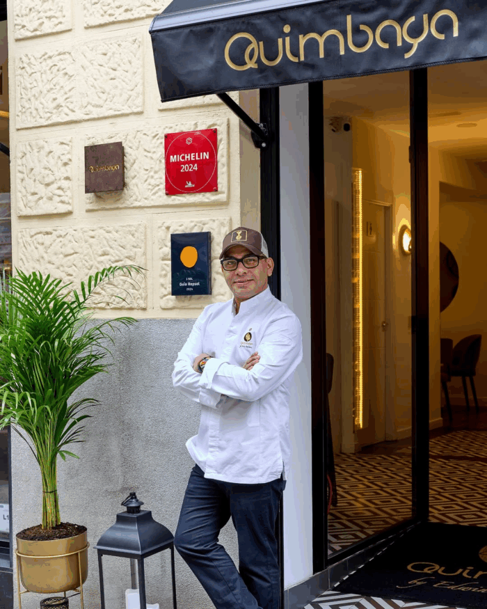  - El chef colombiano que con una suculenta sobrebarriga típica impulsó a un restaurante en España a conseguir su estrella Michelin