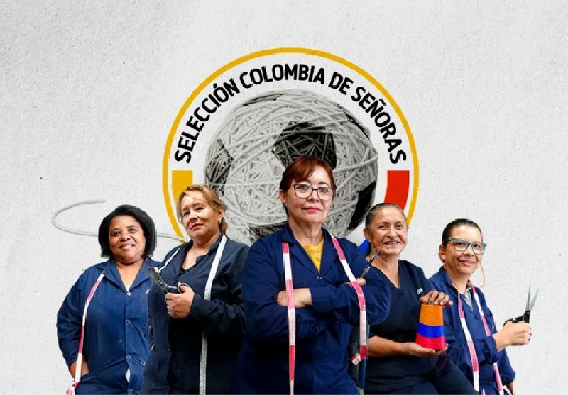 La historia de Saeta, la pequeña marca colombiana que viste a la selección Haití que vuelve al Mundial - -- Las2orillas Saeta