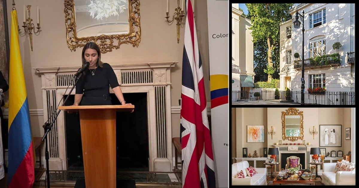 Esta es la valiosa casa en el corazón de Londres donde Laura Sarabia vivirá como embajadora de Colombia