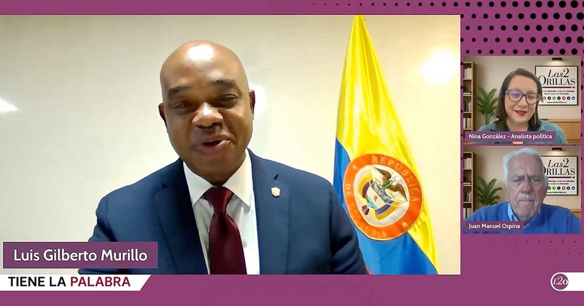 Luis Gilberto Murillo, un exministro de Petro y Santos que le apuesta al centro para ir por la Presidencia
