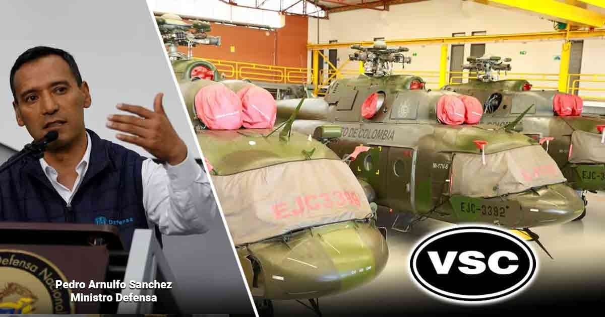 El gringo del partido de Trump dueño de la empresa que le incumplió al Ejército con el arreglo de los helicópteros rusos