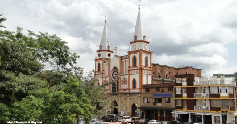 Moniquirá - Cuál es el pueblo de Boyacá conocido como "la ciudad dulce de Colombia", está muy cerca a Tunja