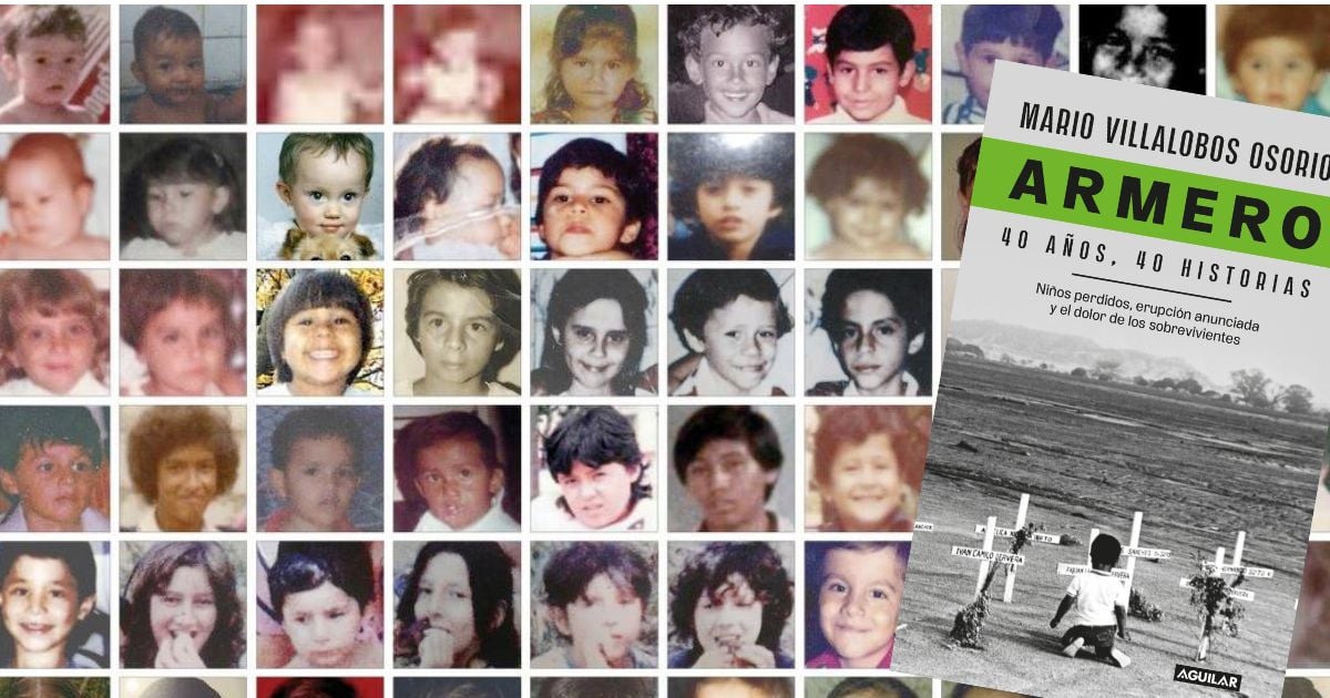 Cómo desaparecieron cientos de niños en medio de la tragedia de Armero