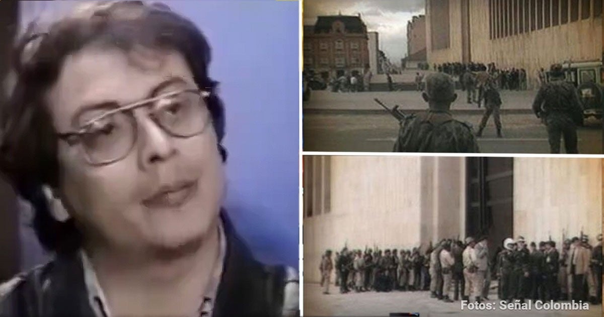 La versión de Petro de la toma del Palacio de Justicia que califica como una genialidad del comandante Luis Otero