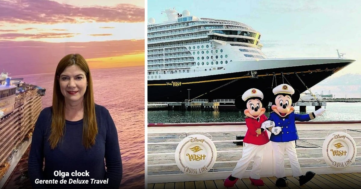 Quién es la experimentada mujer detrás de la llegada de los cruceros de Disney a Colombia