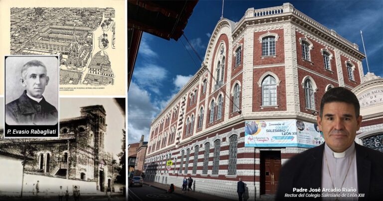  - León XIII, el antiguo colegio de Bogotá con 135 años de historia que fue la semilla del SENA