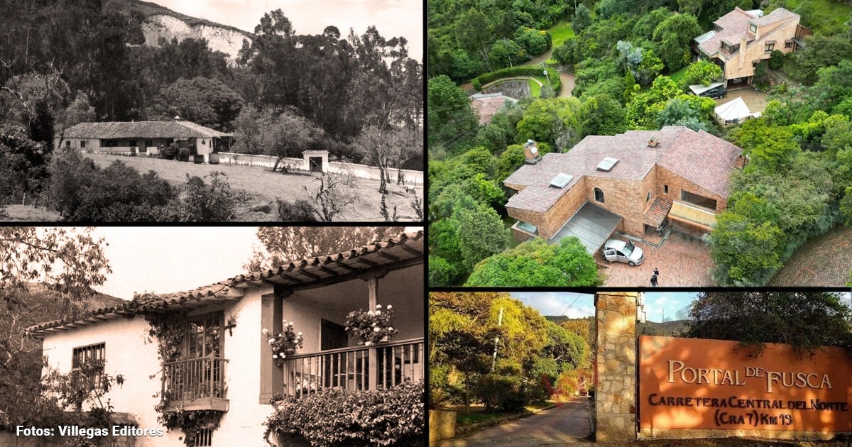 La hacienda colonial Fusca donde durmió Bolívar, hoy es una lujosa urbanización y donde dicen que aún aparecen fantasmas