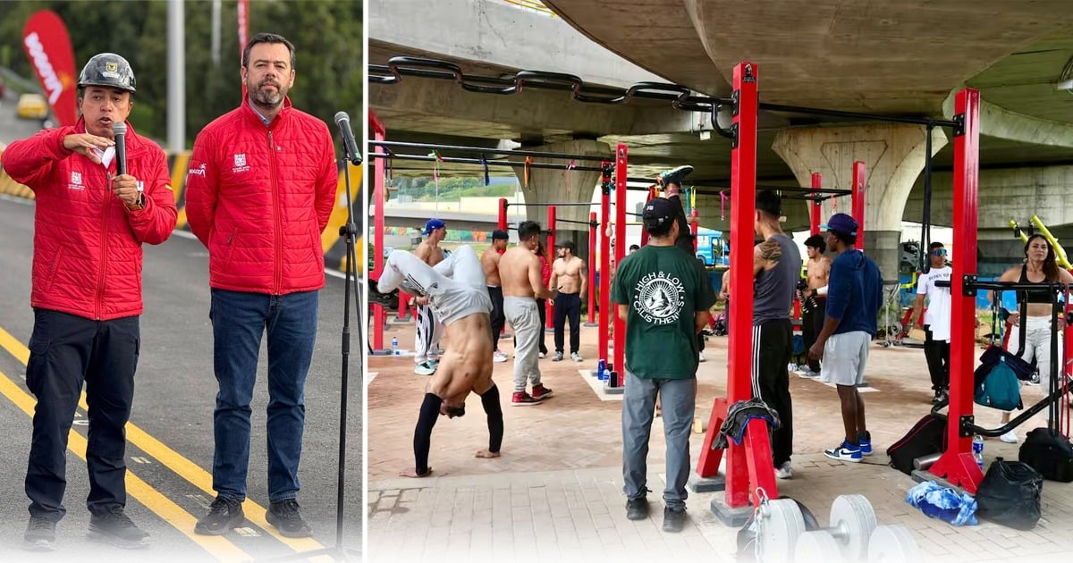 Gratuito y con 35 máquina al aire libre será el Gimnasio que inauguró el IDU en Suba
