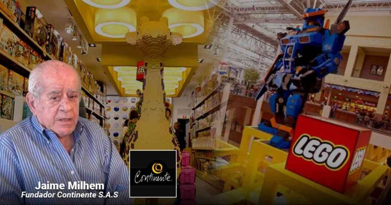 Jaime Milhem - Cómo Jaime Milhem creó Continente, la empresa que se volvió un imperio comercial vendiendo Lego y Fisher Price