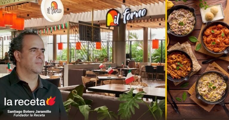 - El grupo paisa detrás de Il Forno uno de los restaurantes italianos de tradicion que ha aguantado muchas crisis