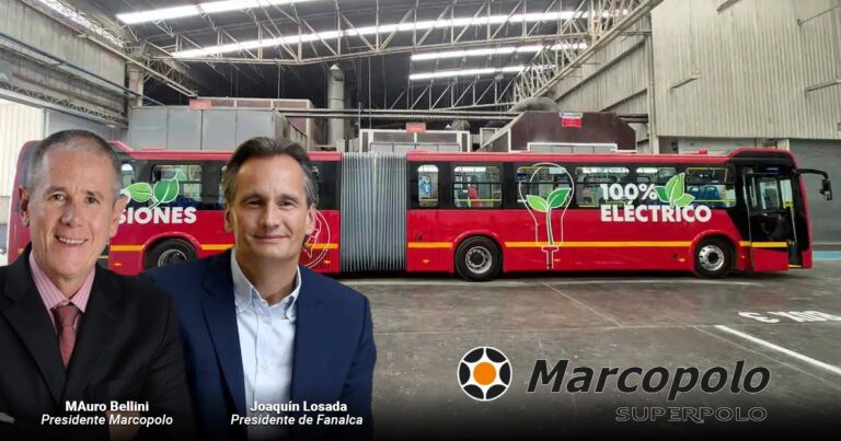 Marcopolo - Marcopolo: la marca que cambió la movilidad en América Latina y hoy apuesta por buses de eléctricos hechos en Colombia