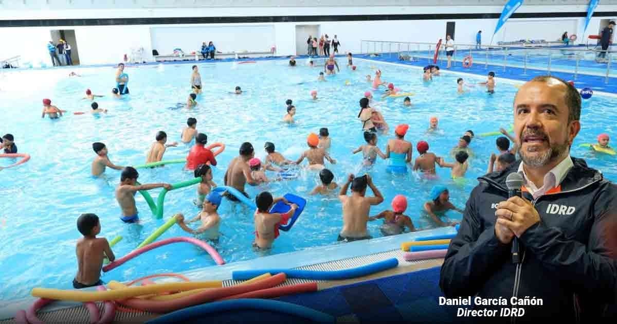 Siete piscinas públicas gratuitas el hit en Bogotá ¿Dónde están?