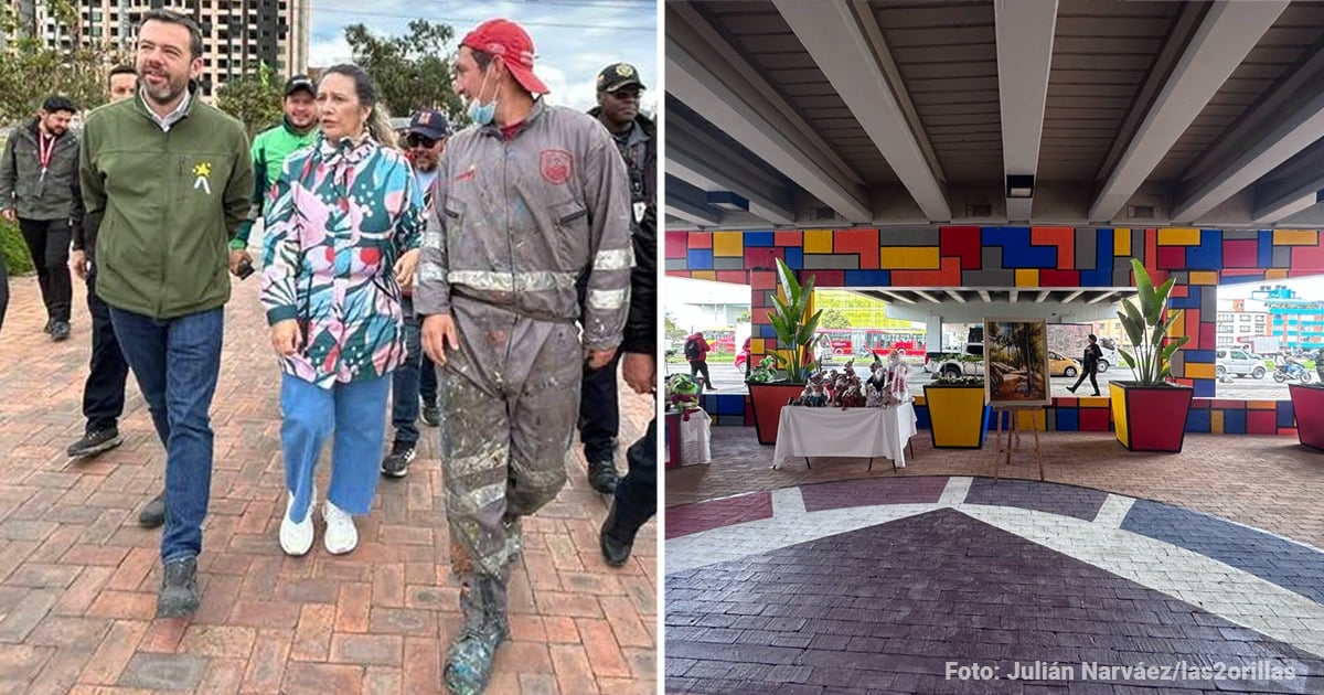 La exconcejal Lucía Bastidas logró el primer avance del plan para recuperar y sacar del abandono 17 bajopuentes