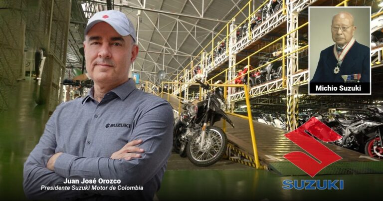 Suzuki - Suzuki: un gigante japonés silencioso se ha convertido en la empresa que más vende en Risaralda