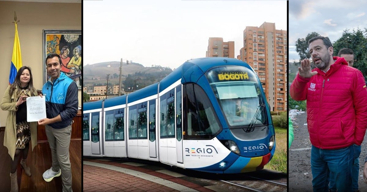 Por qué Galán no firmó el convenio ni entregó los aportes para la construcción del tren de Zipaquirá y Bogotá