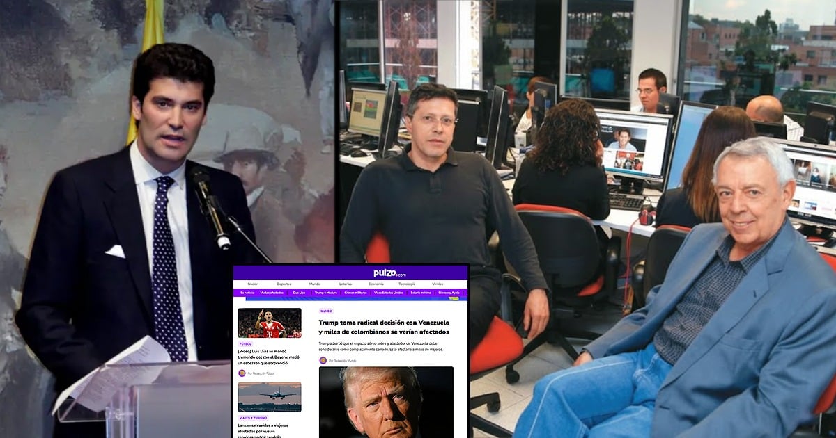 La pelea entre los Santo Domingo y Guillermo Franco, el periodista que junto a Luis Fernando Santos puso a andar Pulzo