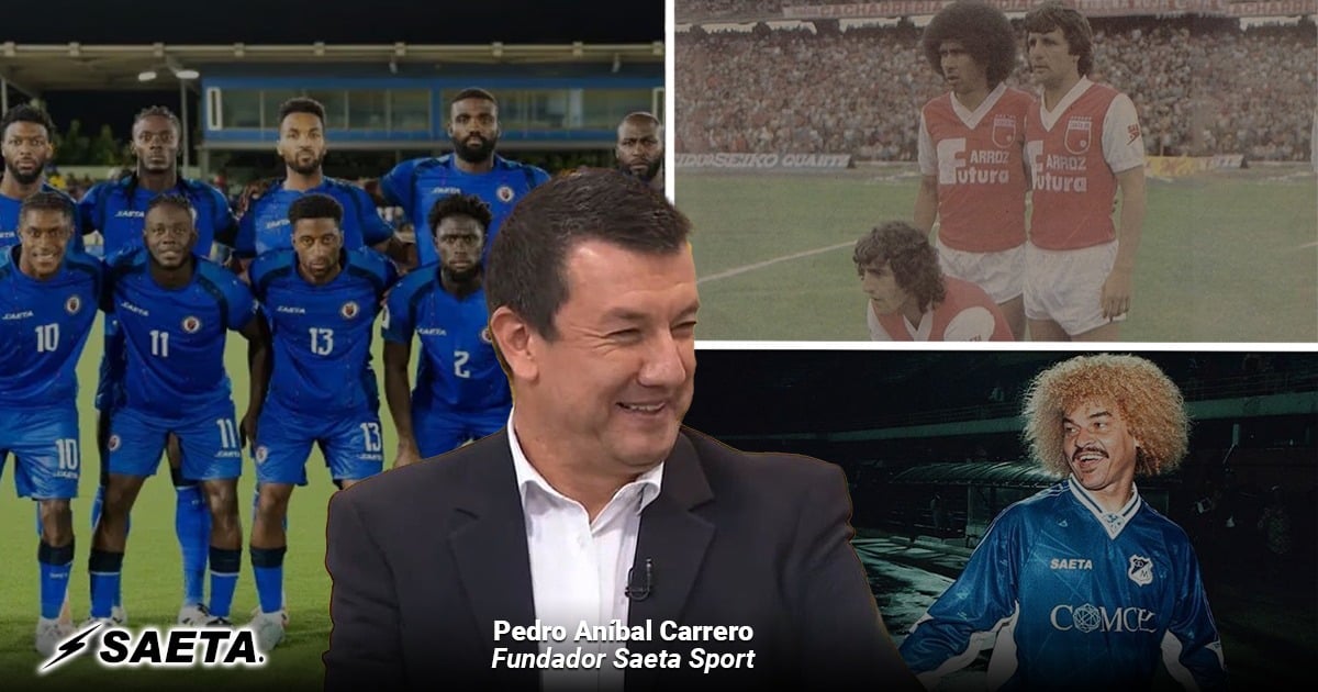 La historia de Saeta, la pequeña marca colombiana que viste a la selección Haití que vuelve al Mundial