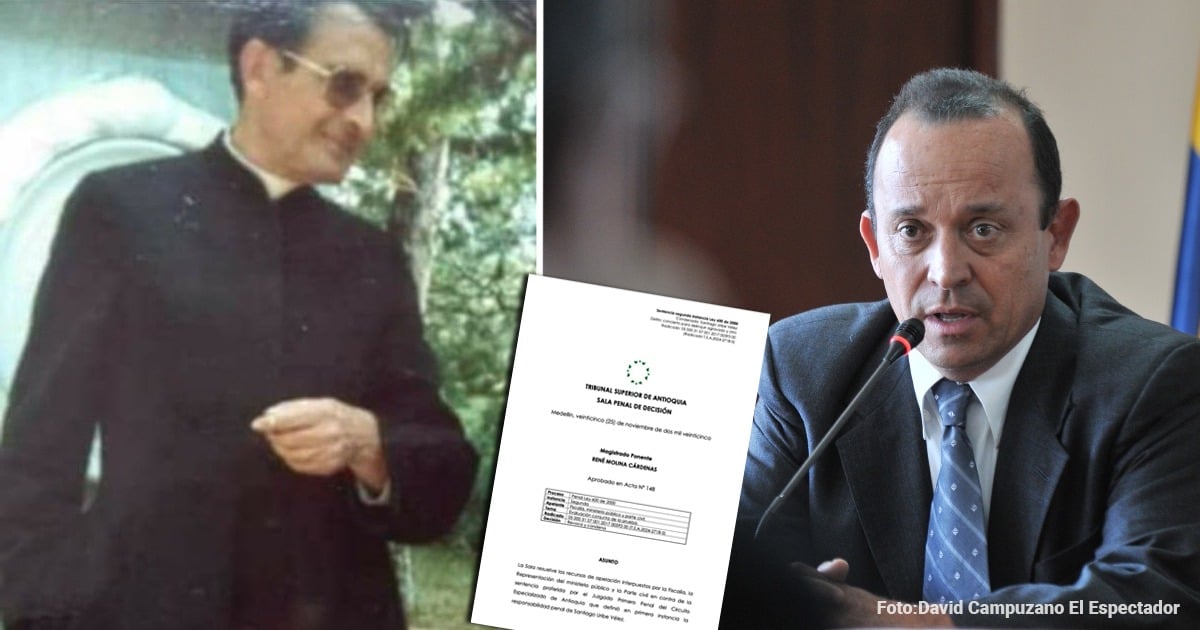 El cura clave en la creación del grupo de los Doce Apóstoles por el que condenaron a 28 años a Santiago Uribe