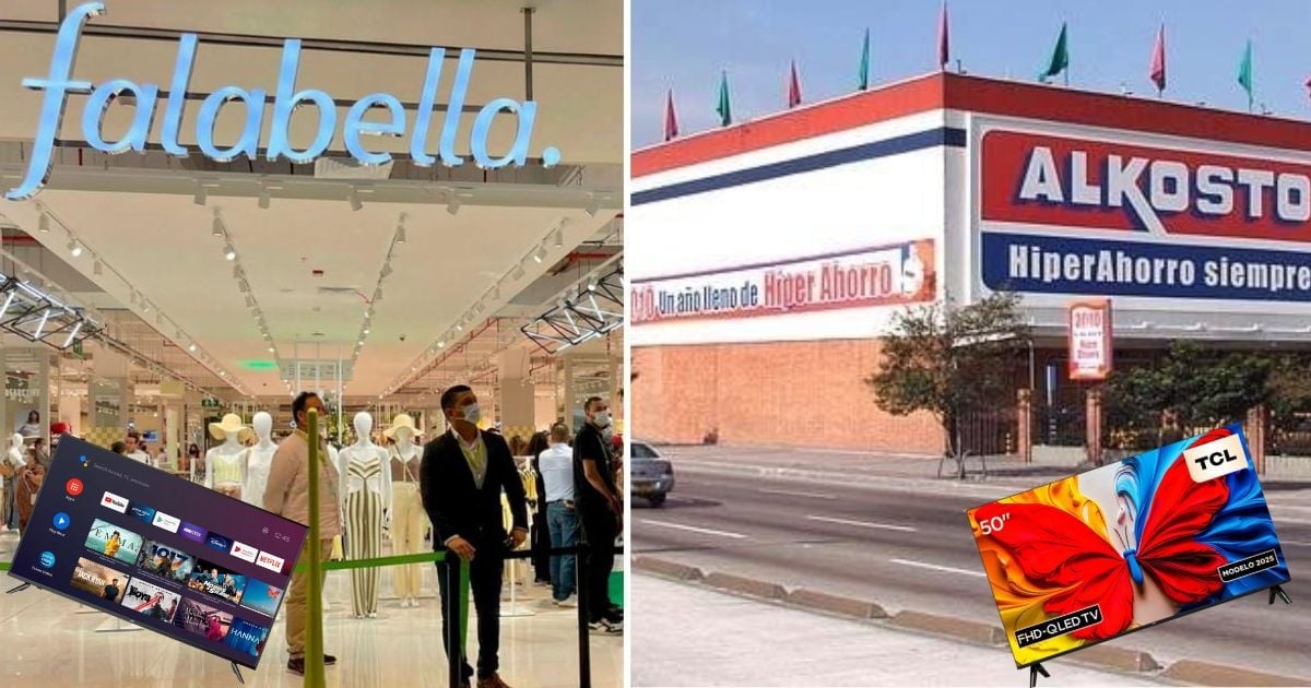 Los dos televisores gigantes con descuentos de más del 50% por Black Friday